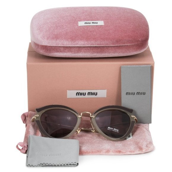 Miu Miu Cat Eye Sunglasses - Picture 5 of 5